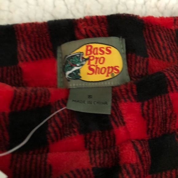 Bass pro KIDS pj pants size small NWT - Picture 2 of 4